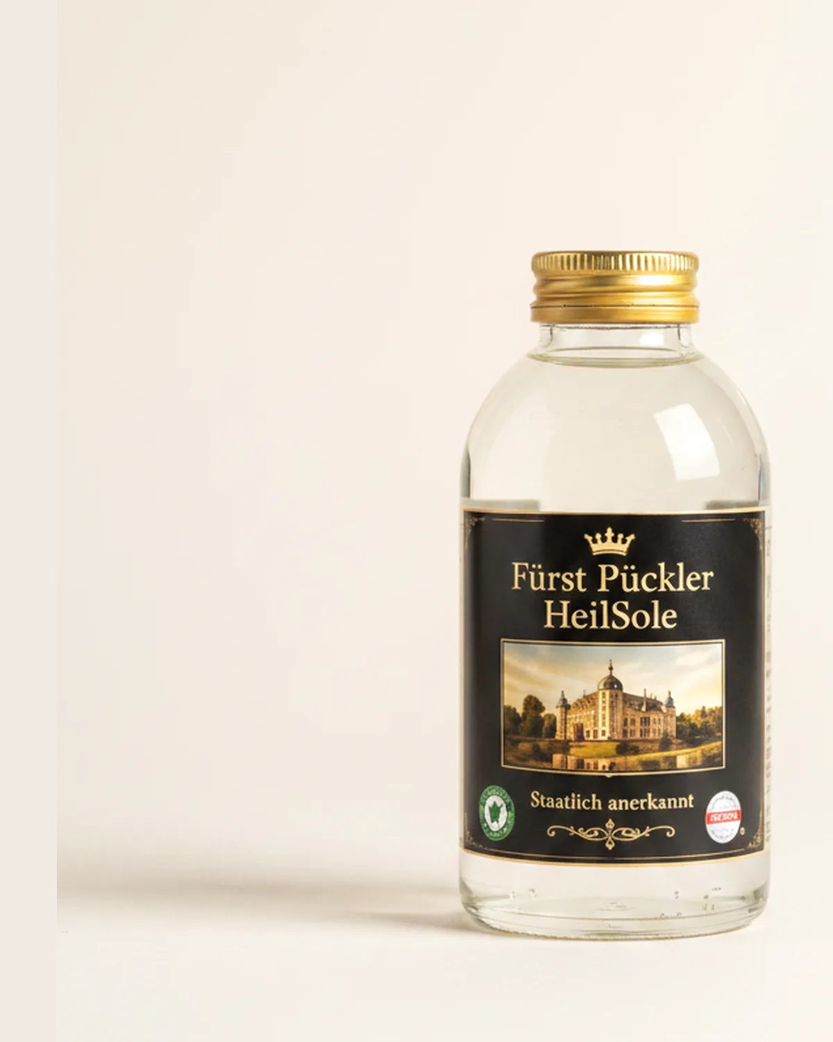 Fürst Pückler Heilsole Hautpflege, 500 ml