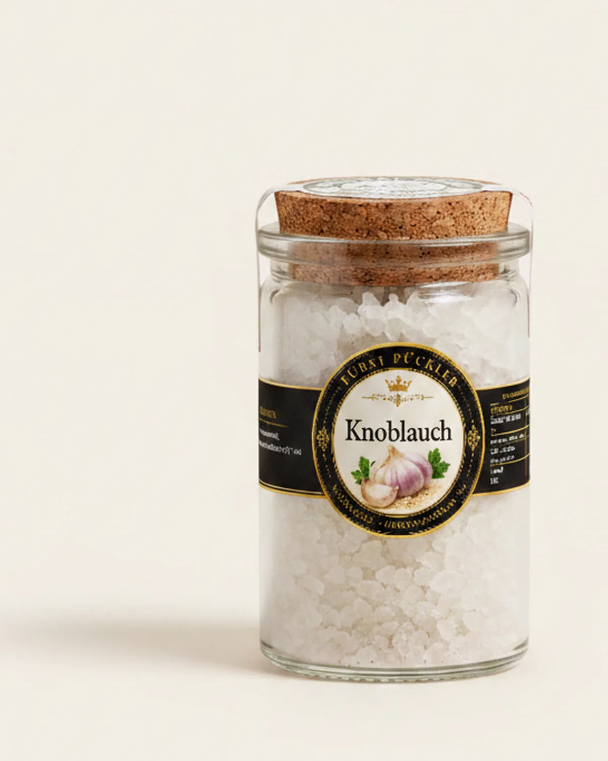 Gewürzsalz Knoblauch, 50 g Geschenkglas