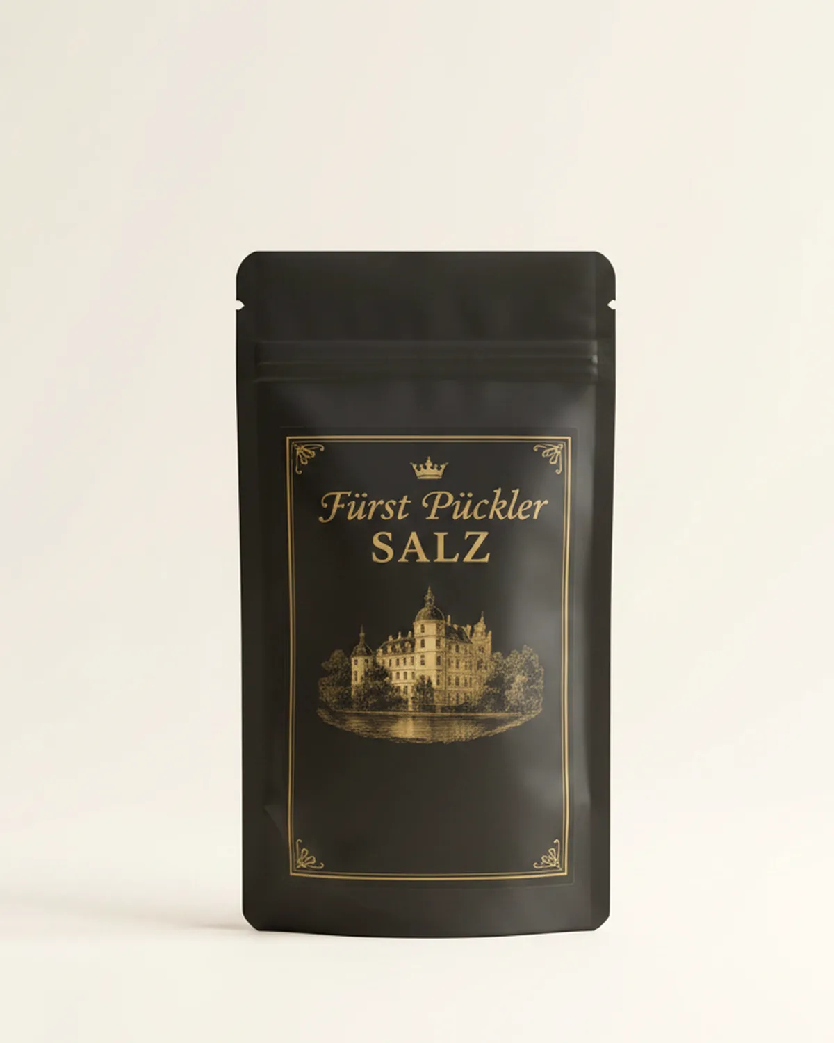Fürst Pückler Salz Original, 200 g Blockbodenbeutel